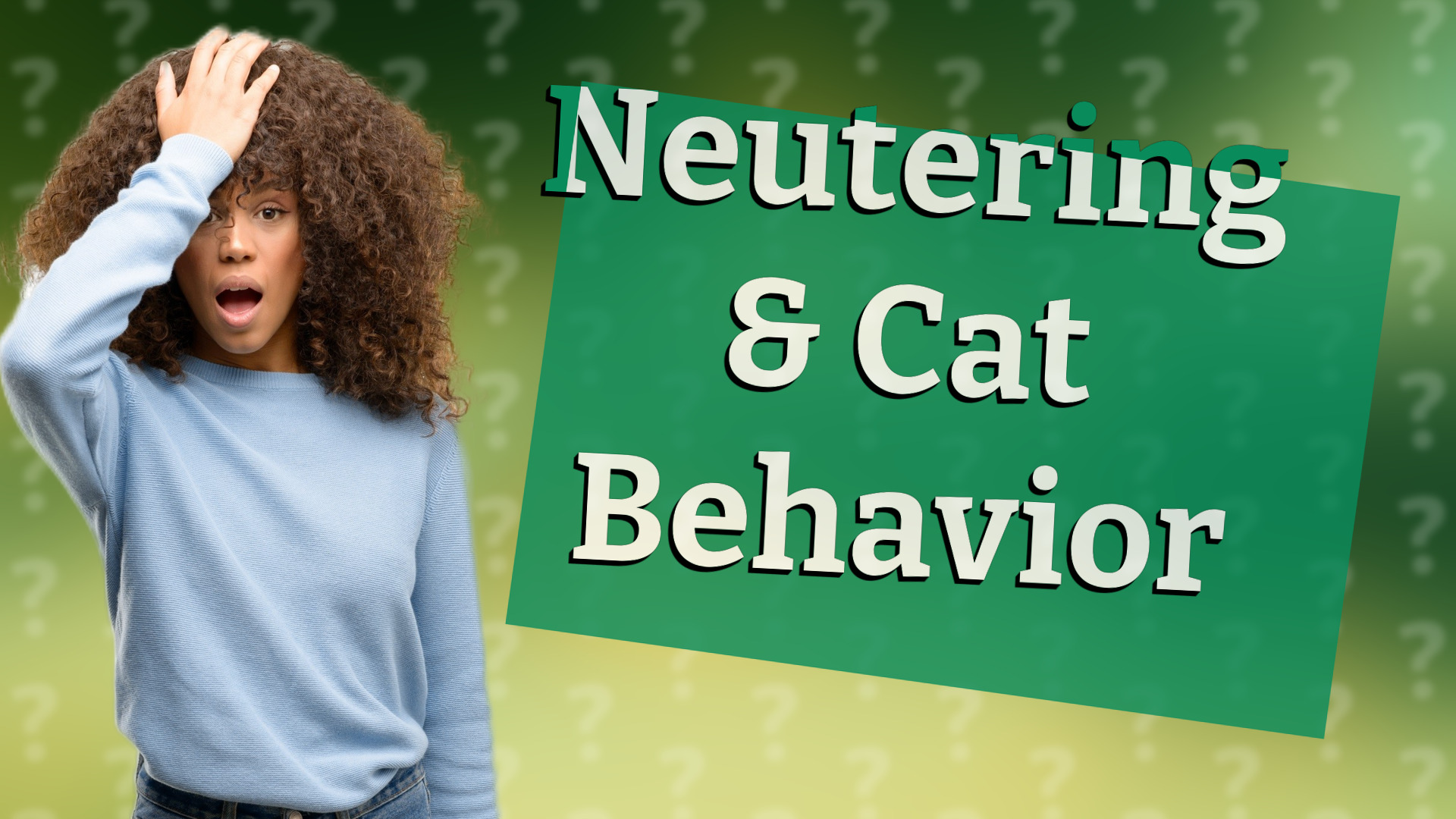 Neutering & Cat Behavior
