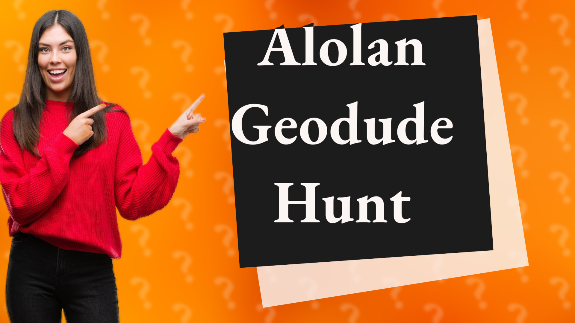 Alolan Geodude Hunt
