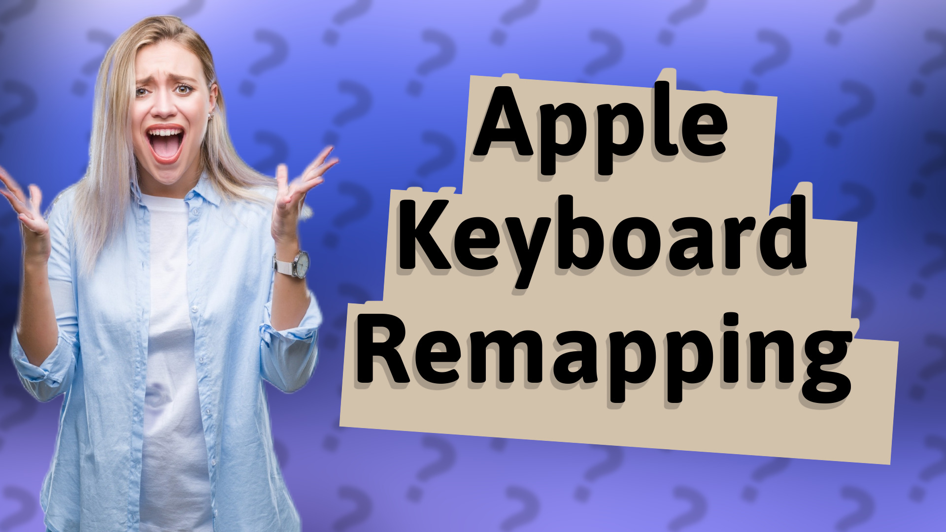 Apple Keyboard Remapping