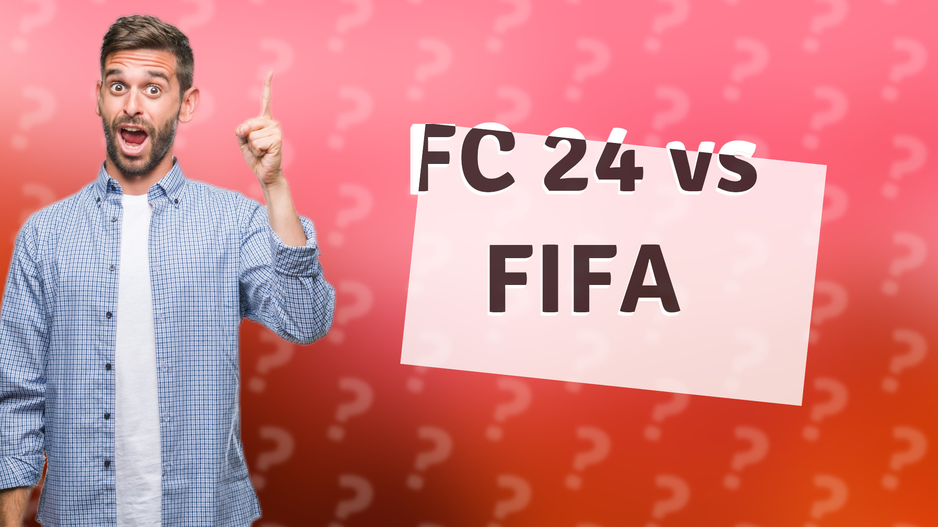 FC 24 vs FIFA