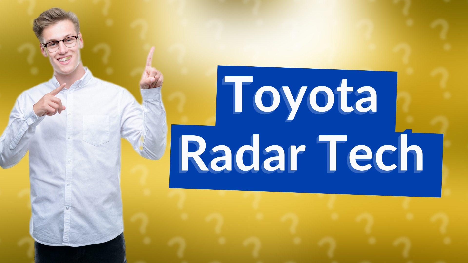 Toyota Radar Tech