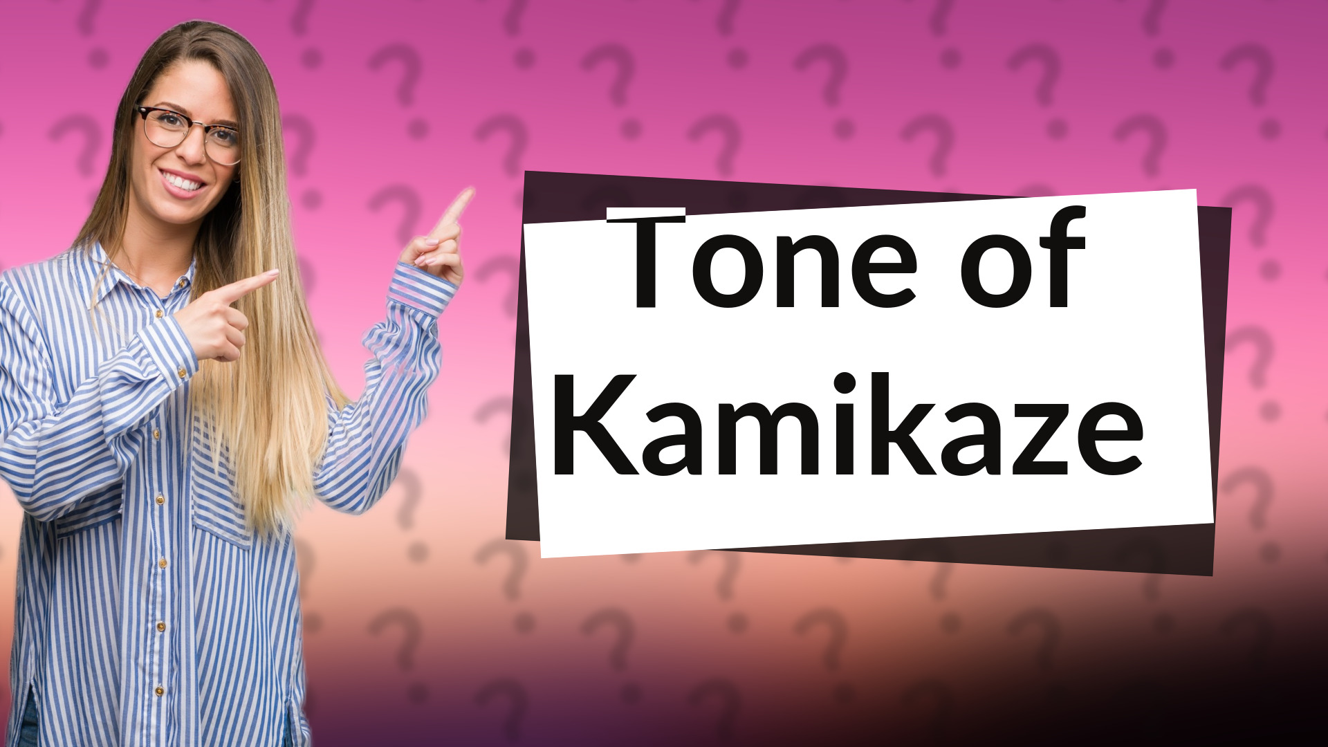 Tone of Kamikaze