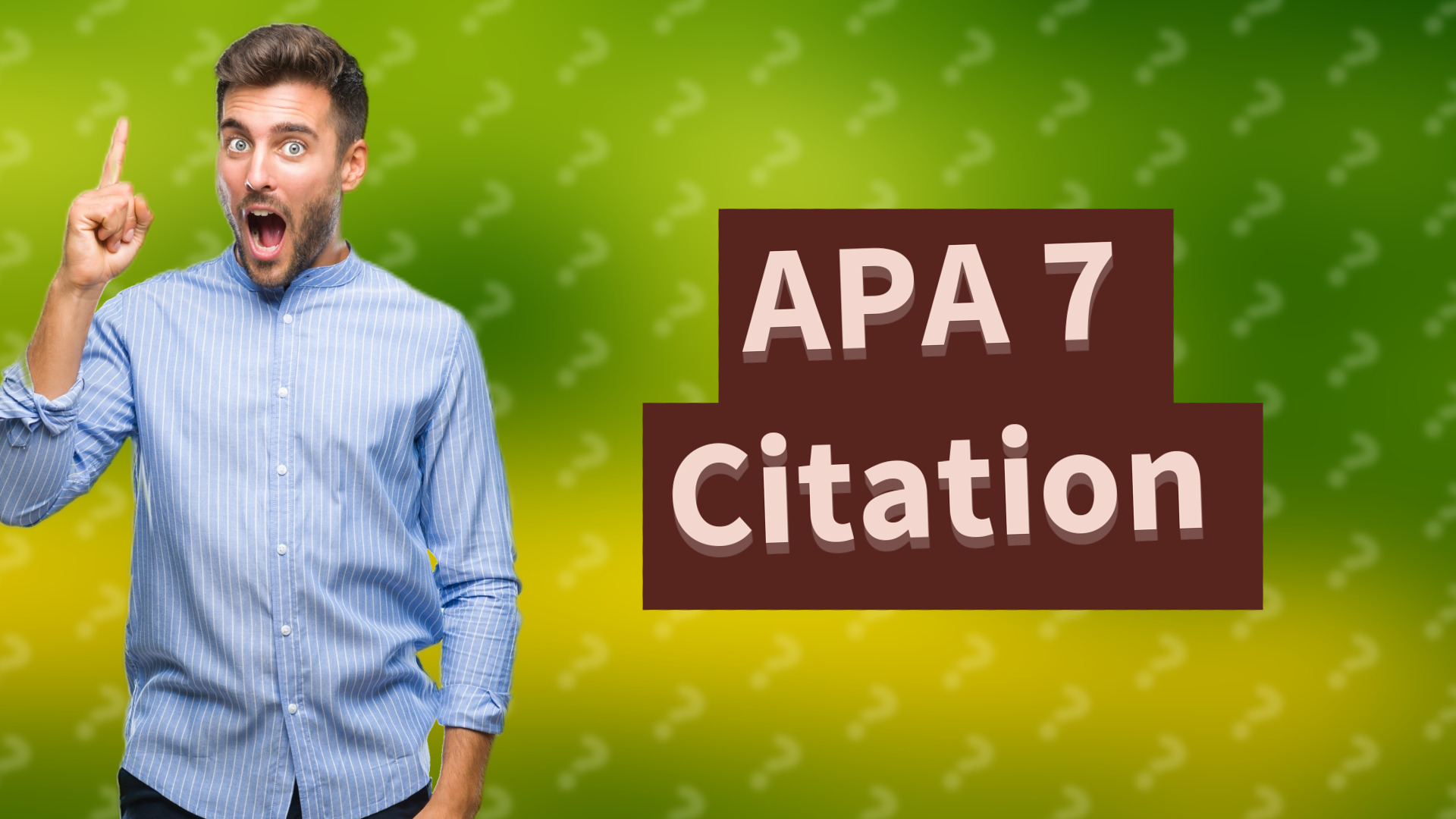 APA 7 Citation