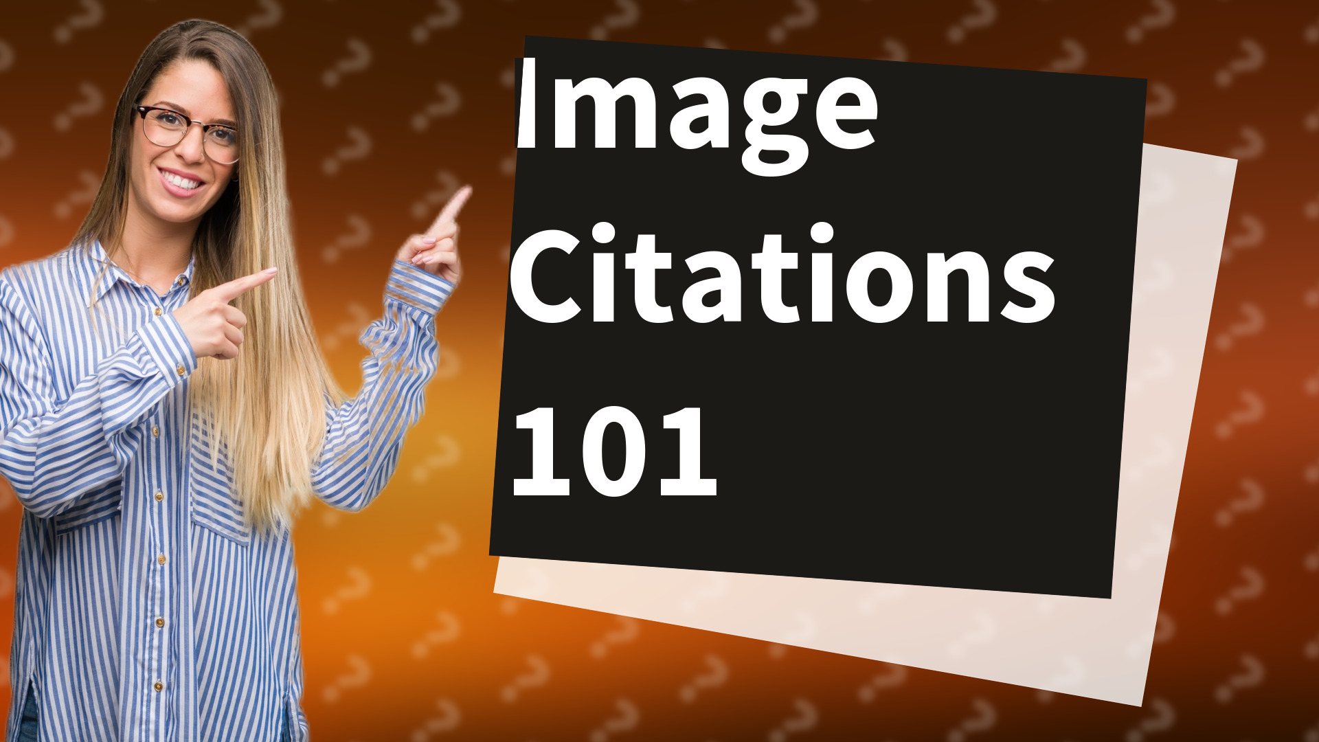 Image Citations 101