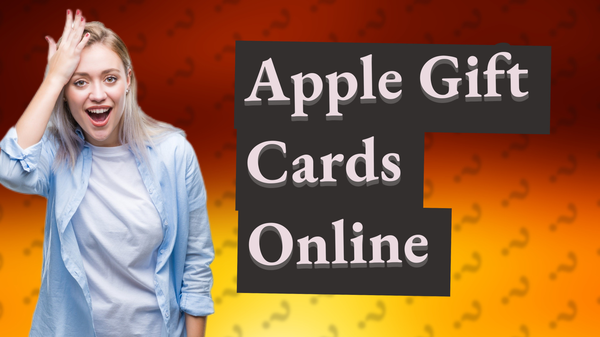 Apple Gift Cards Online