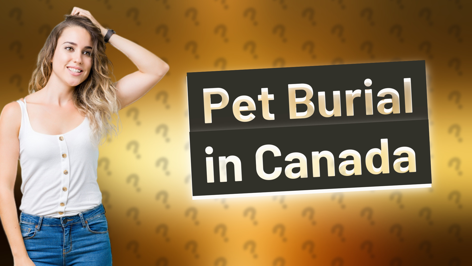 Pet Burial in Canada