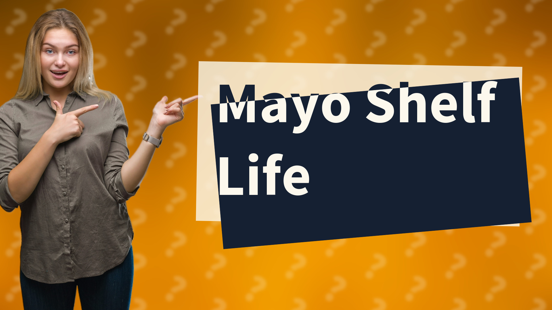 Mayo Shelf Life