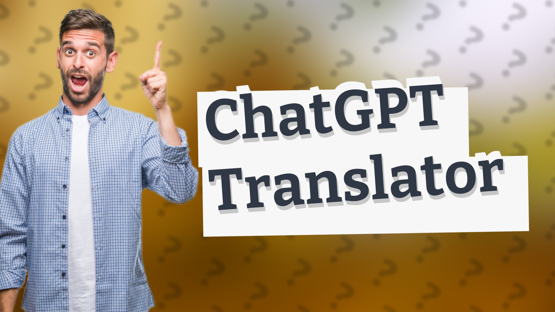 ChatGPT Translator
