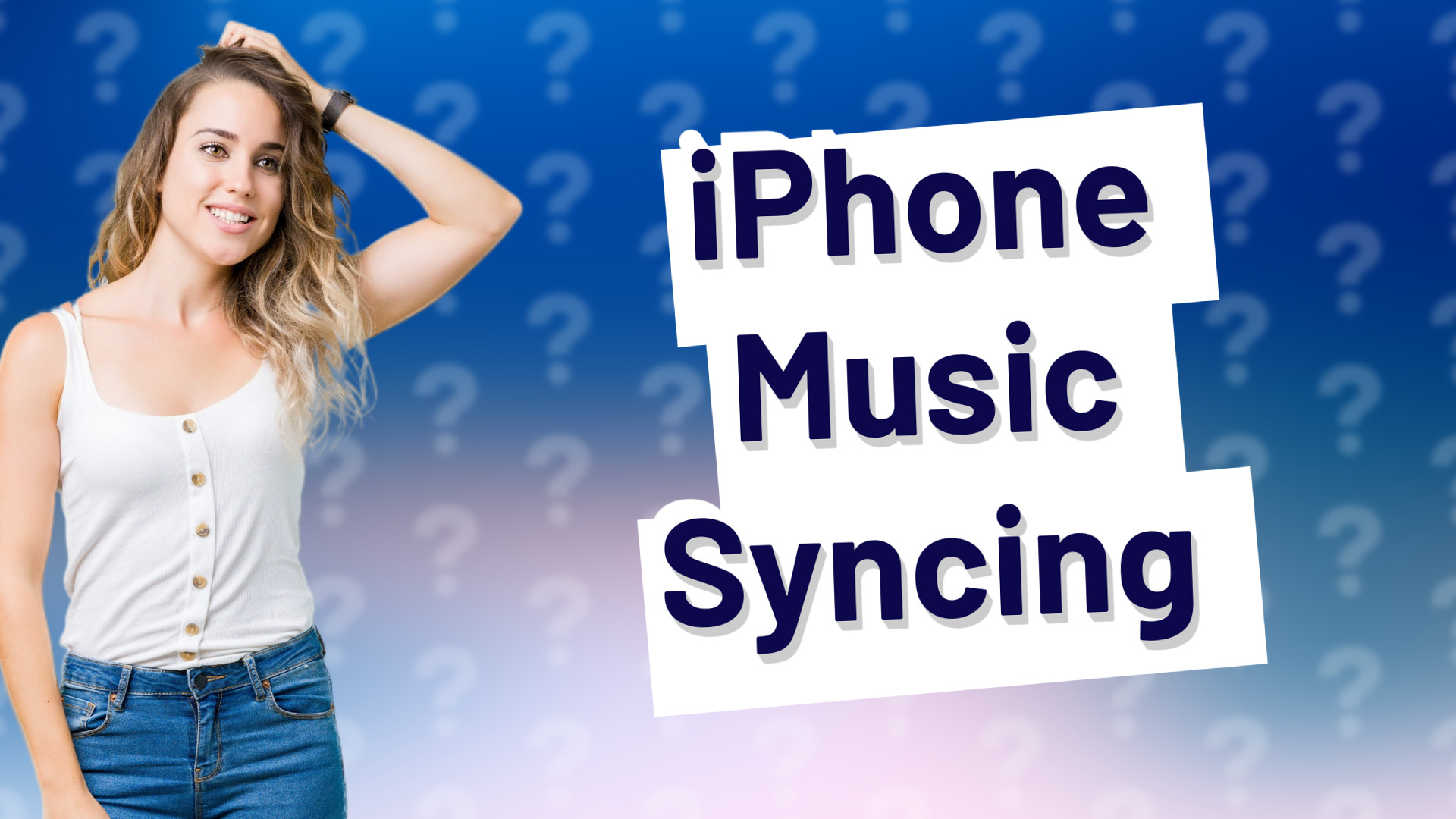 iPhone Music Syncing