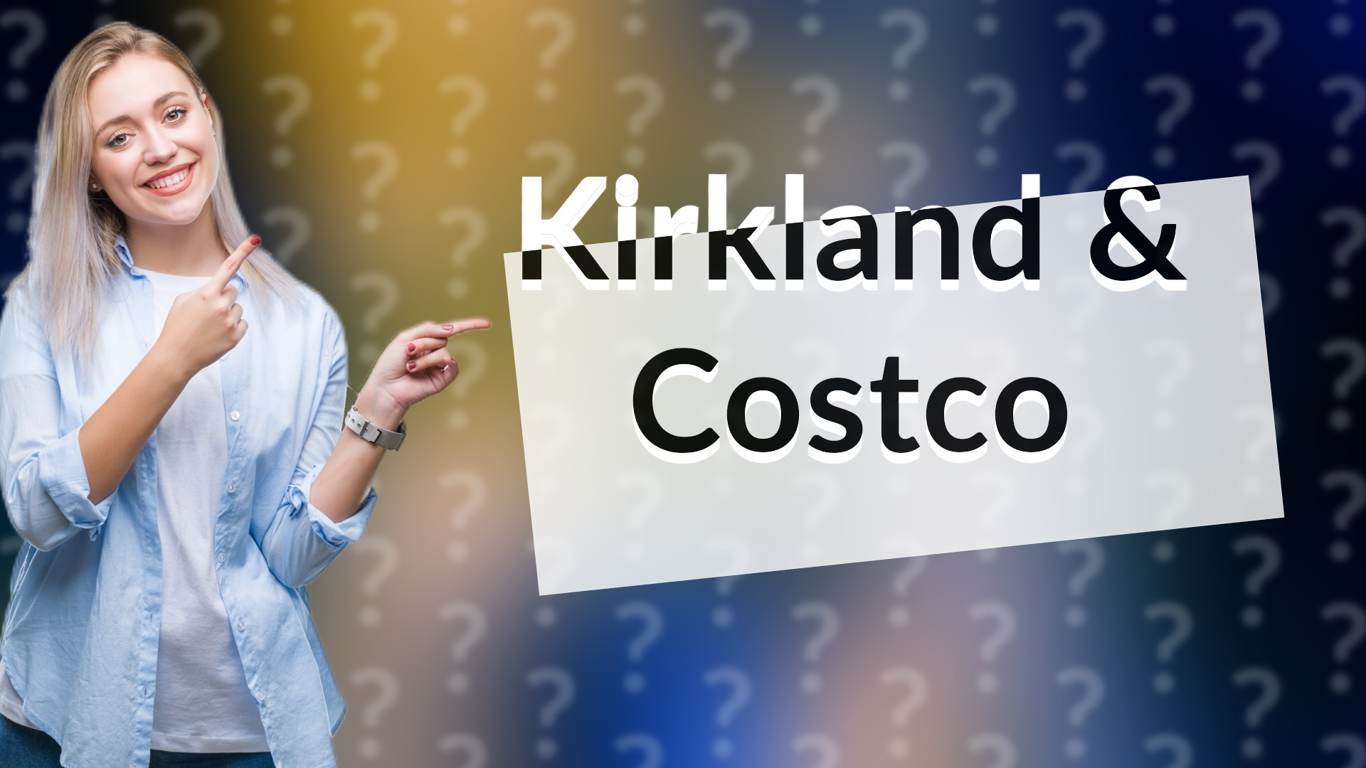 Kirkland & Costco