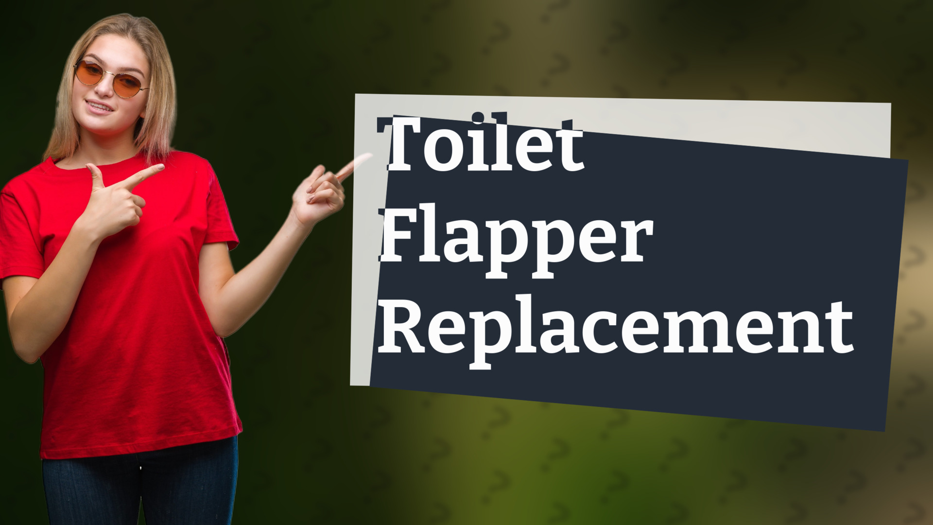Toilet Flapper Replacement