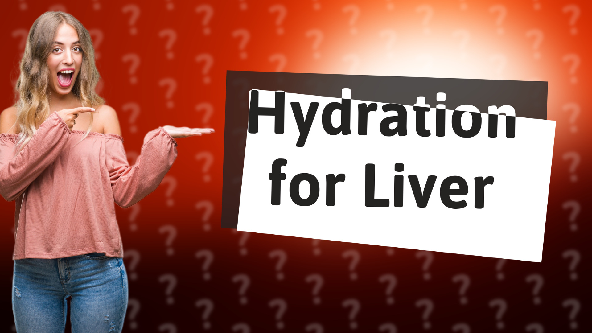 Hydration for Liver