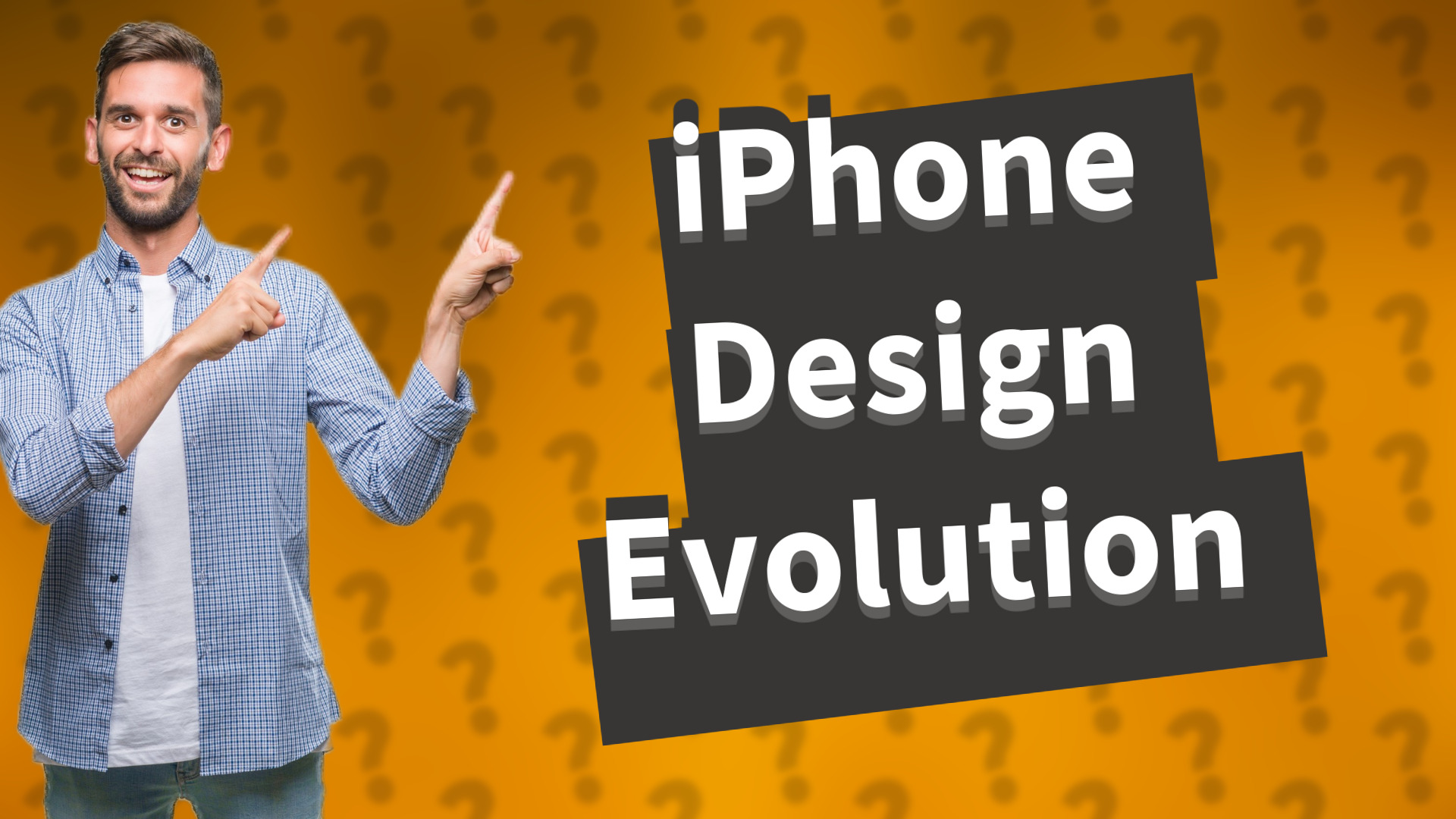 iPhone Design Evolution