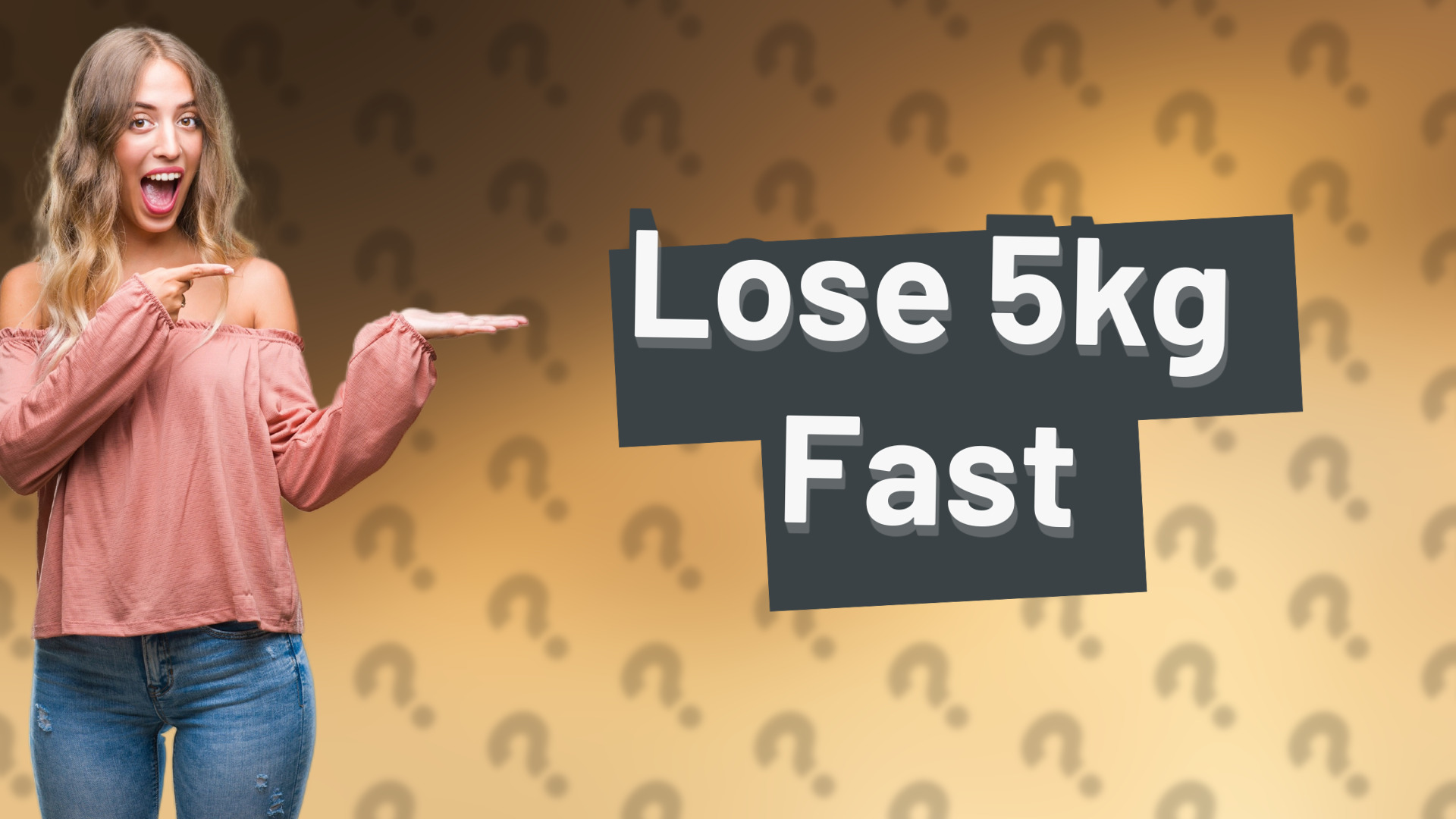 Lose 5kg Fast