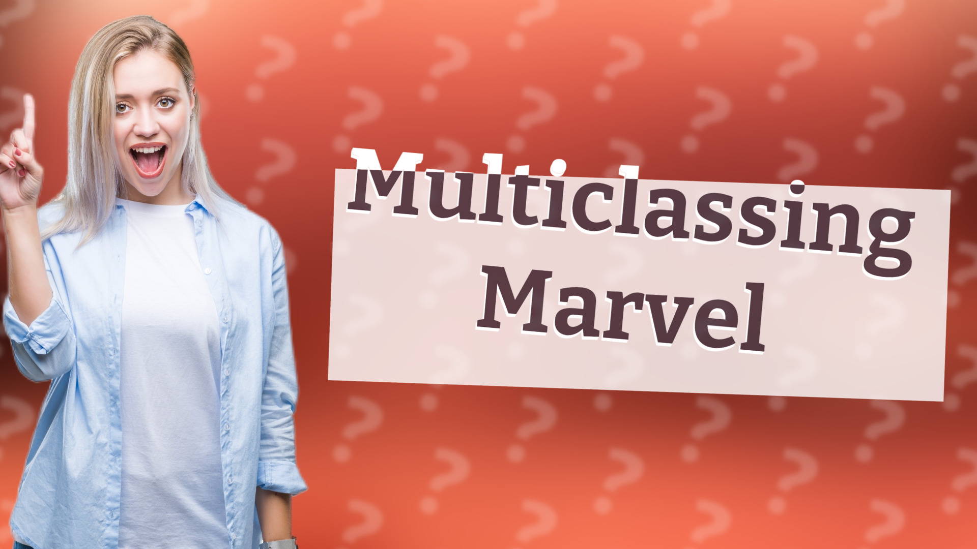 Multiclassing Marvel