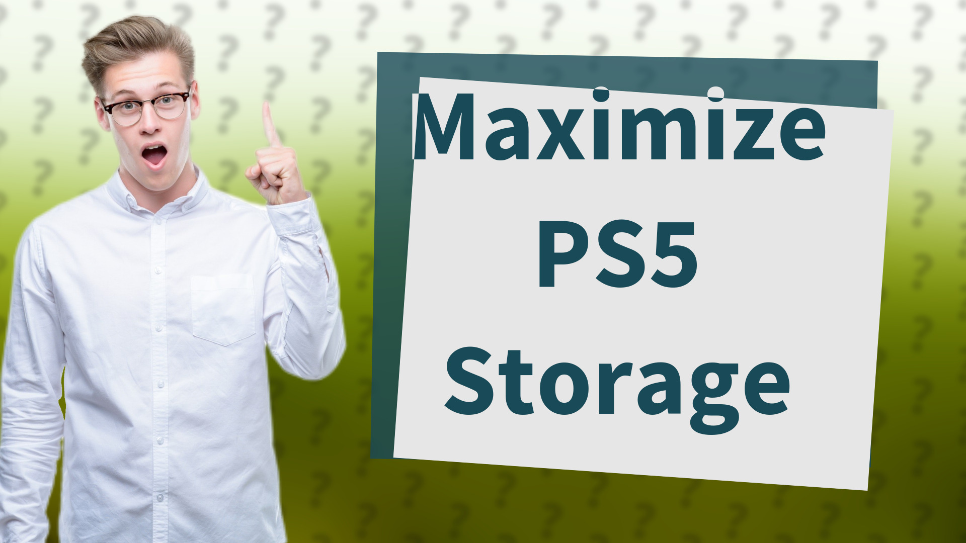 Maximize PS5 Storage
