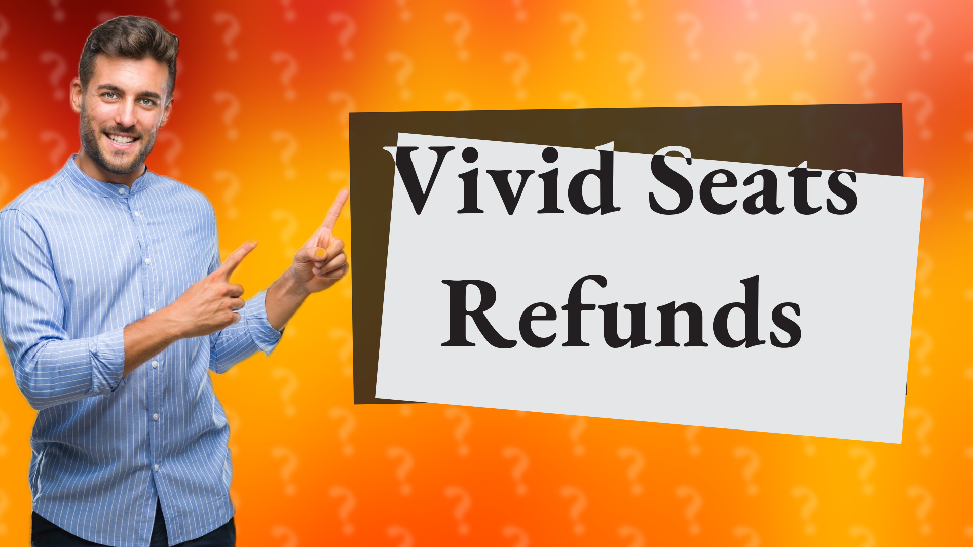 Vivid Seats Refunds