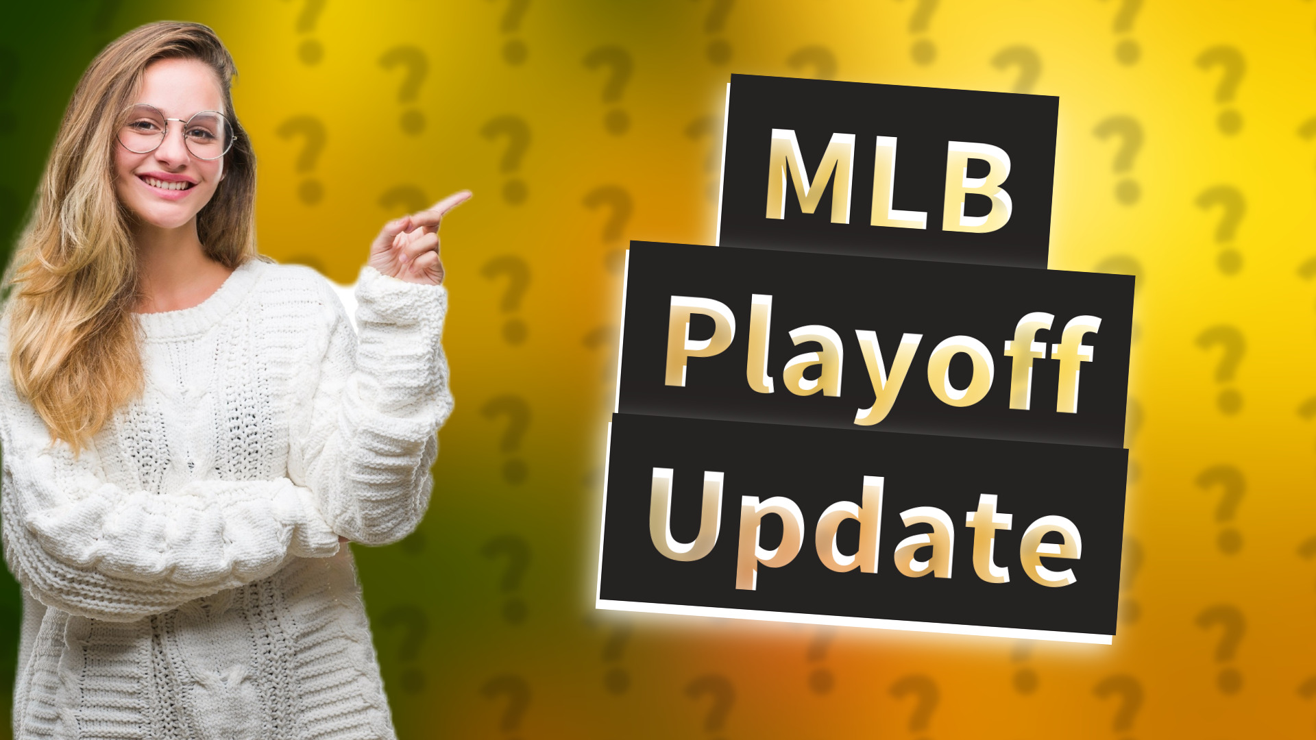 MLB Playoff Update