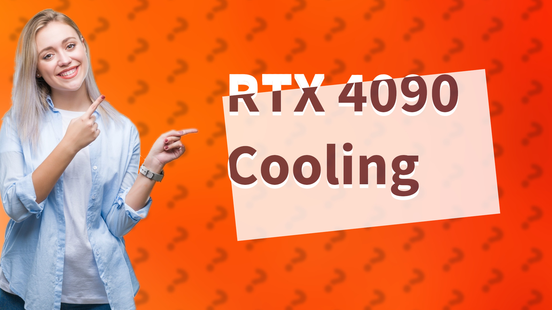RTX 4090 Cooling