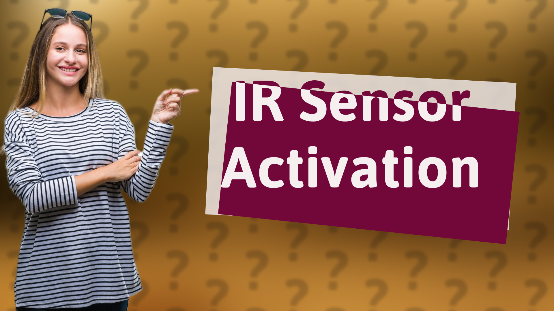 IR Sensor Activation