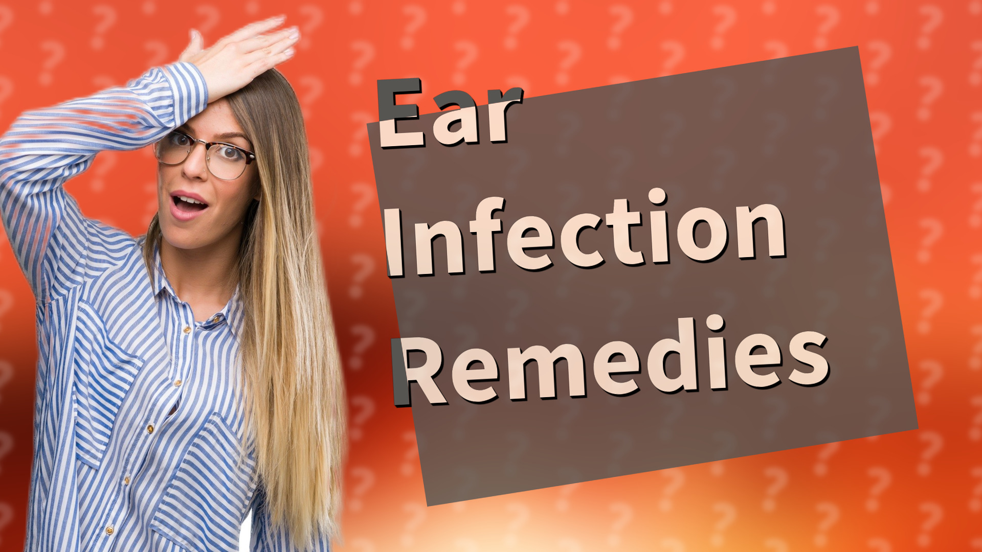Ear Infection Remedies