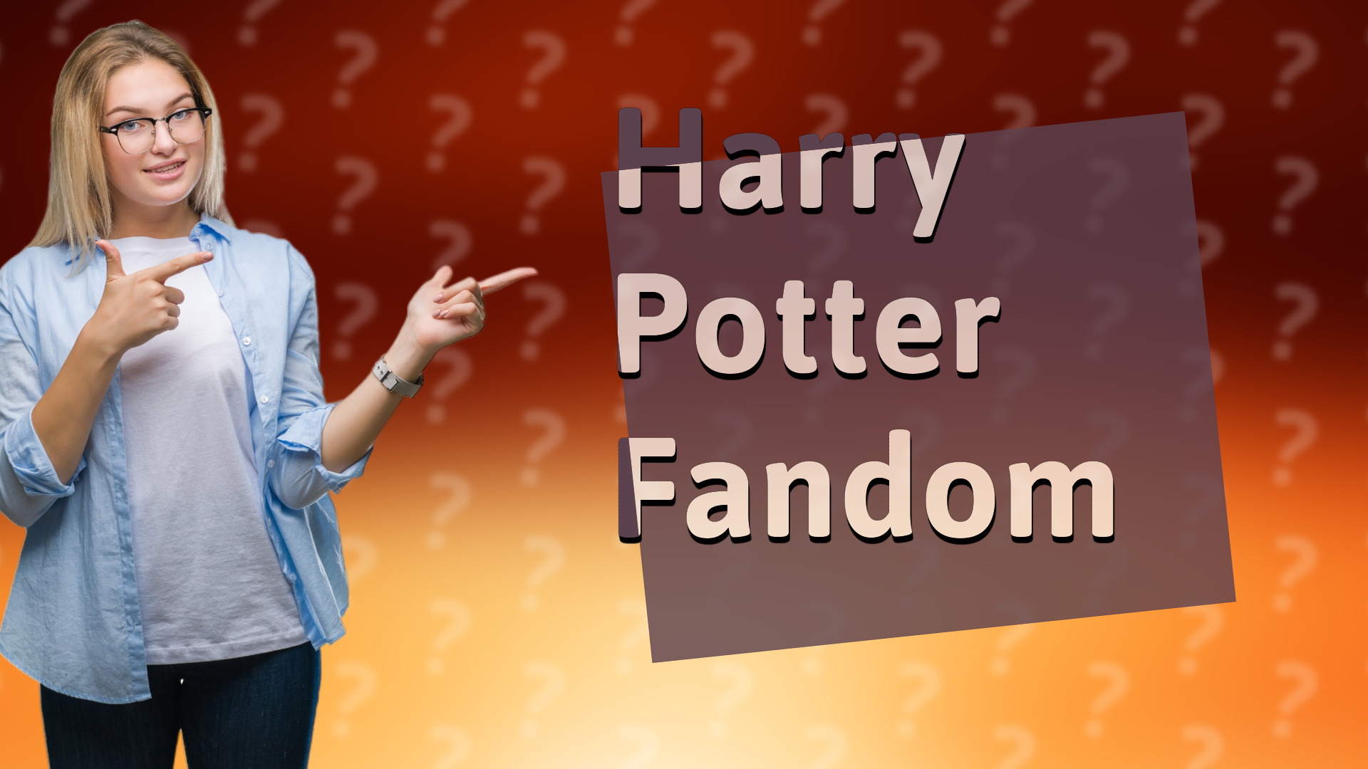 Harry Potter Fandom
