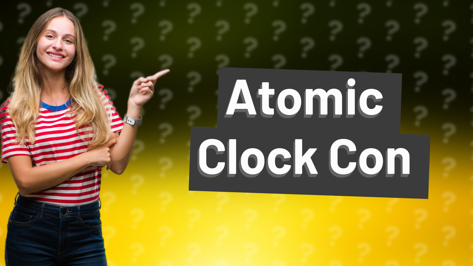 Atomic Clock Con