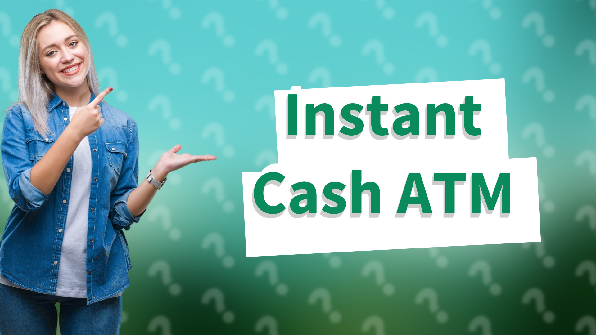 Instant Cash ATM