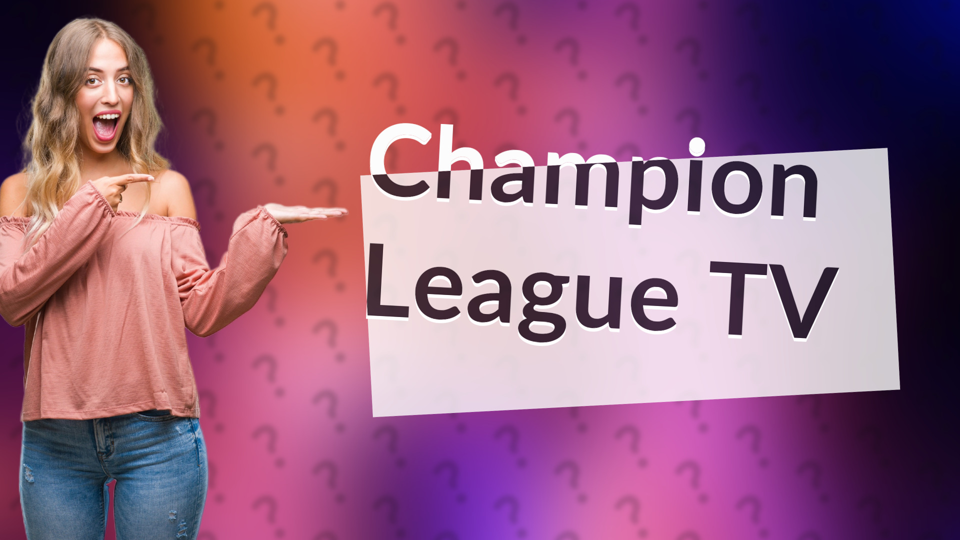 Champion League TV