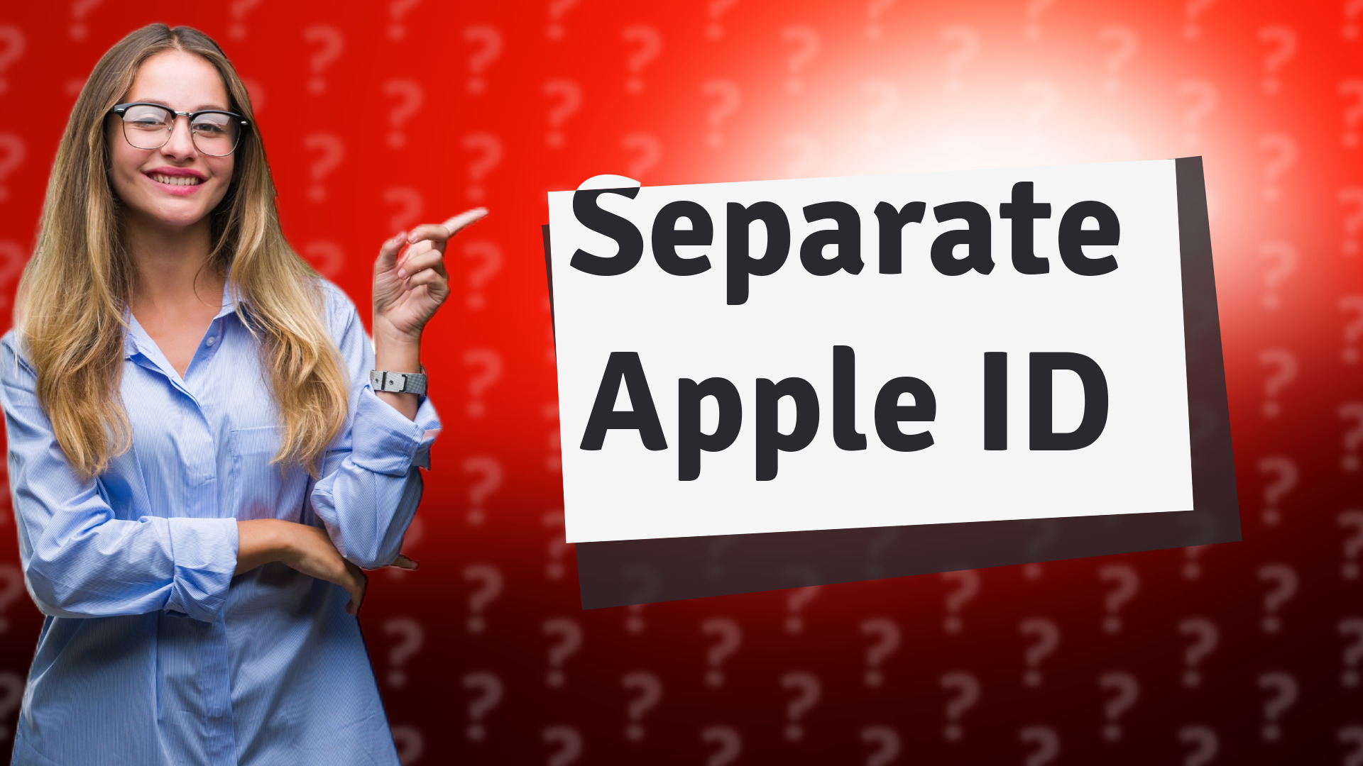 Separate Apple ID