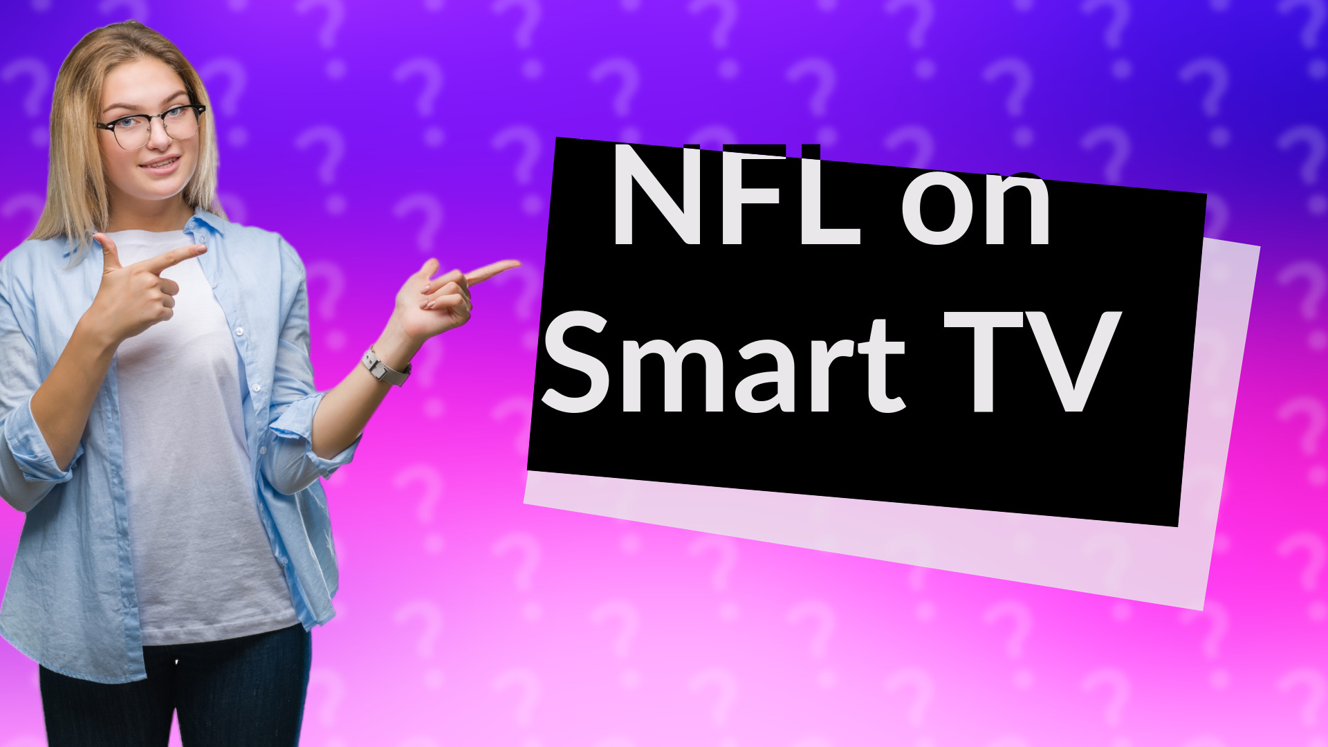 NFL on Smart TV
