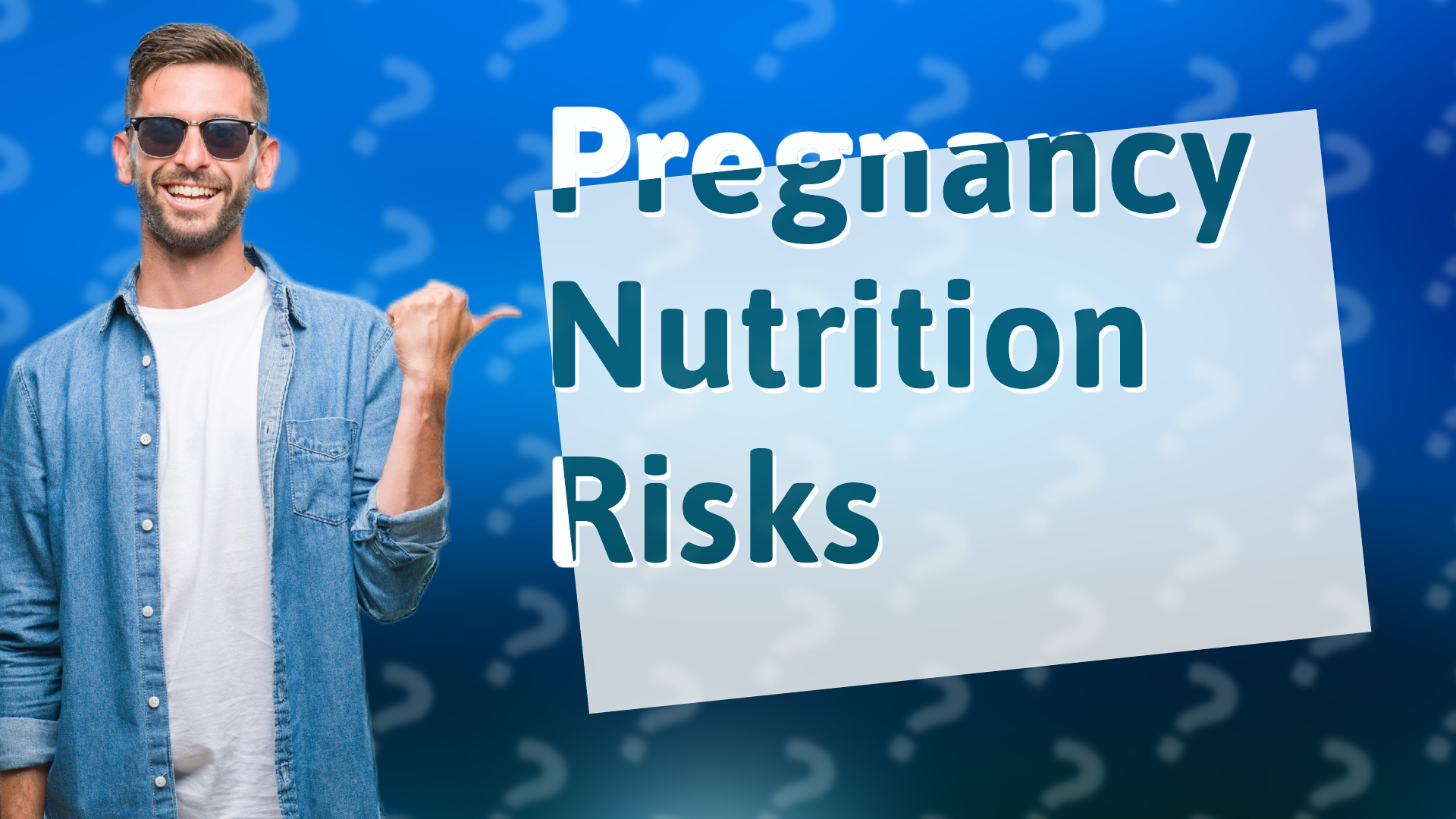 Pregnancy Nutrition Risks