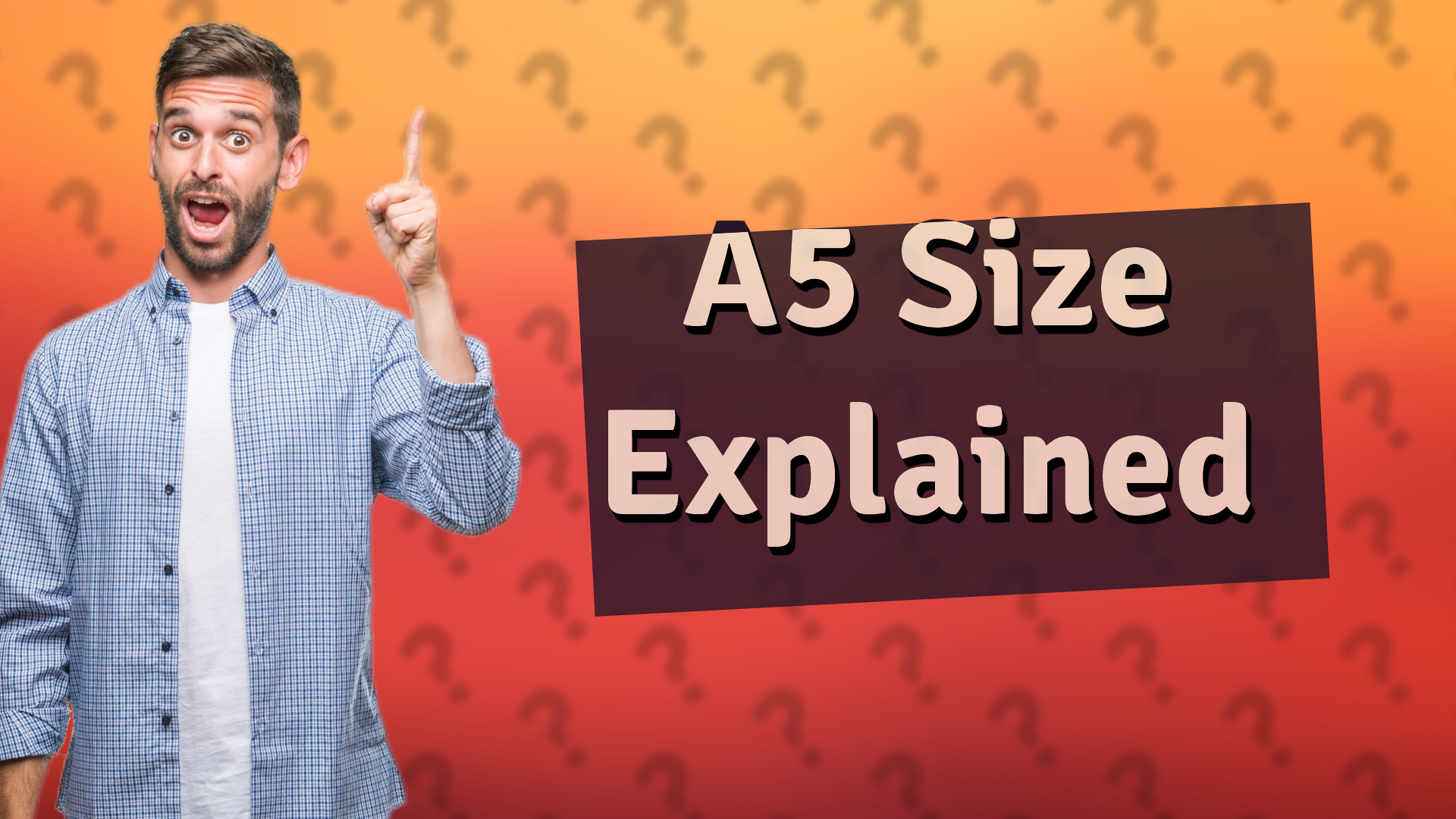 A5 Size Explained