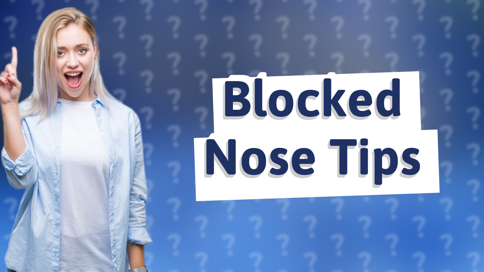 Blocked Nose Tips