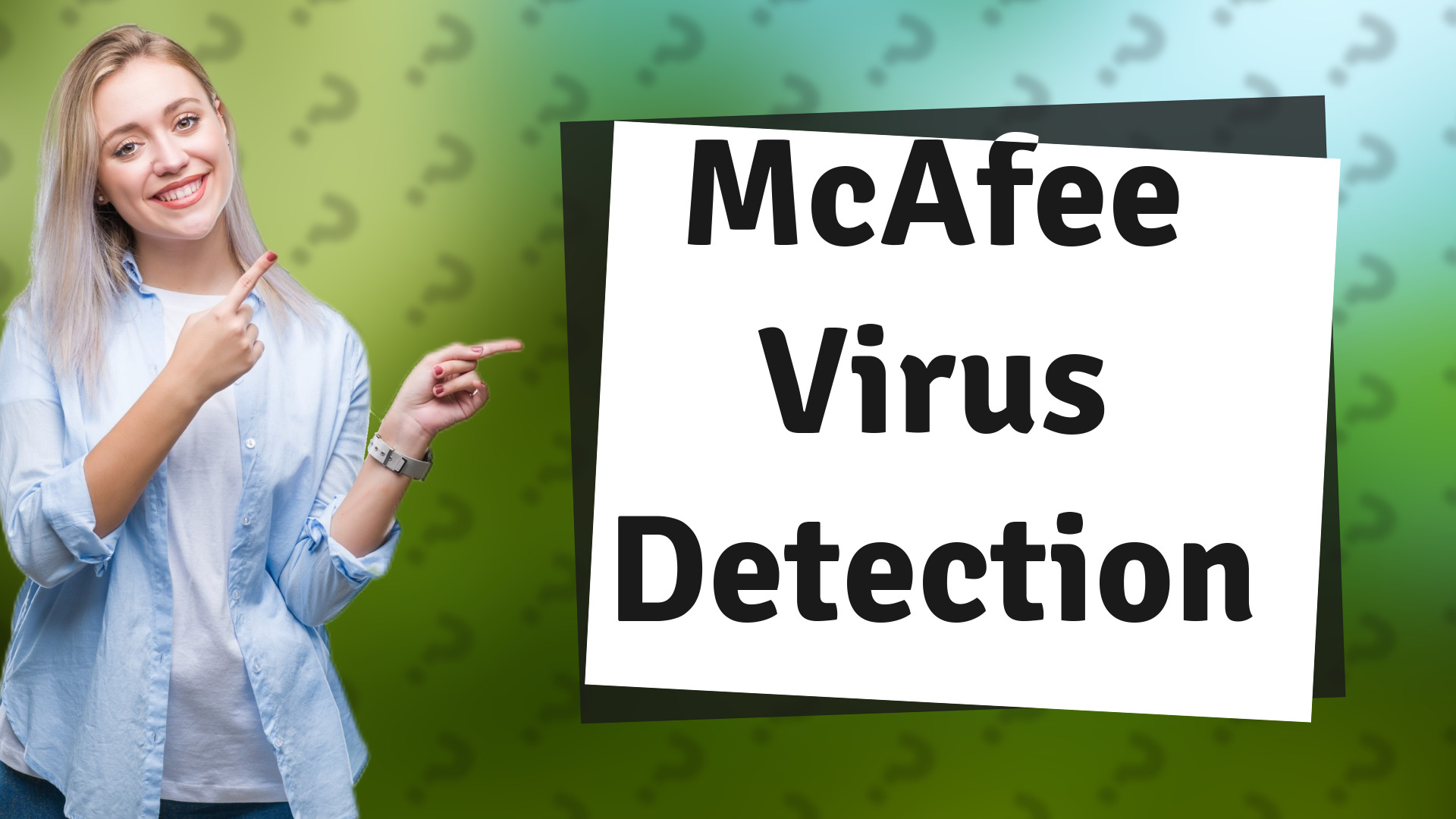 McAfee Virus Detection