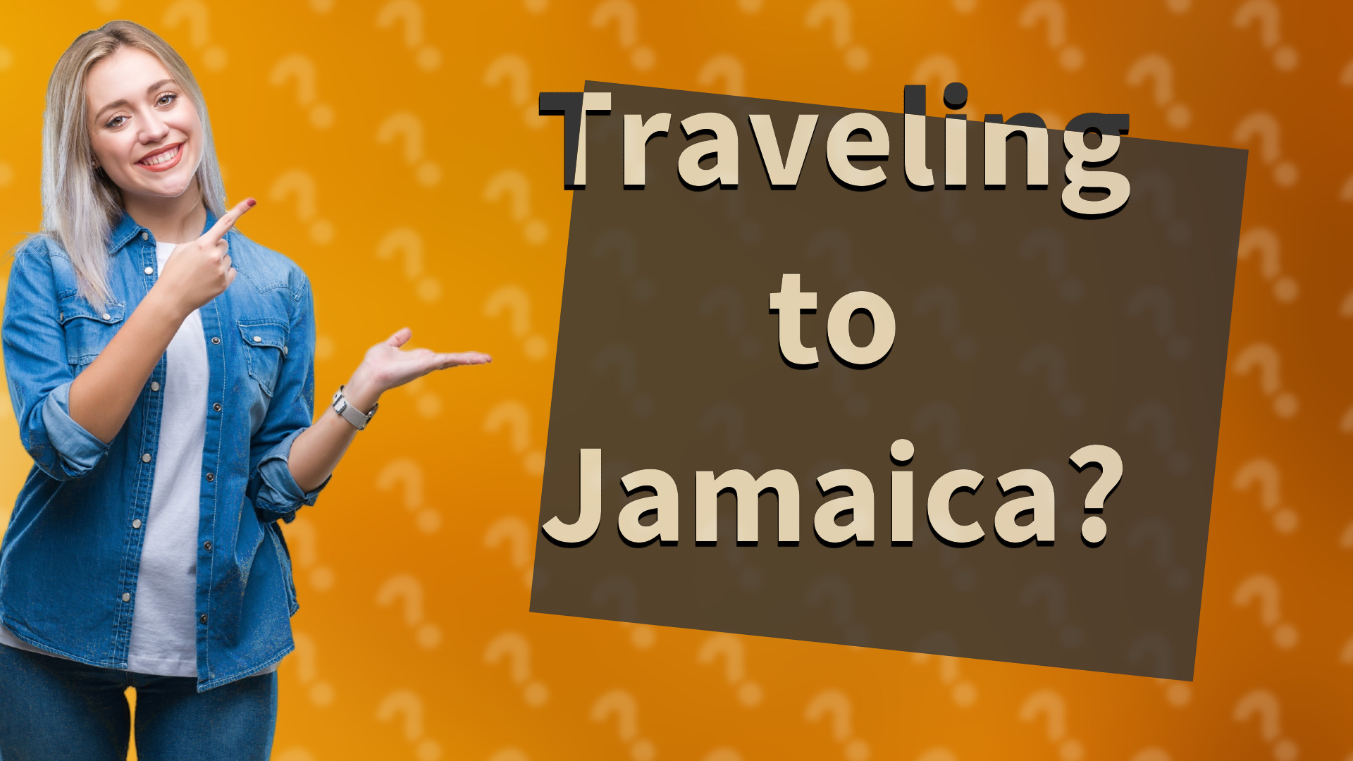 Traveling to Jamaica?