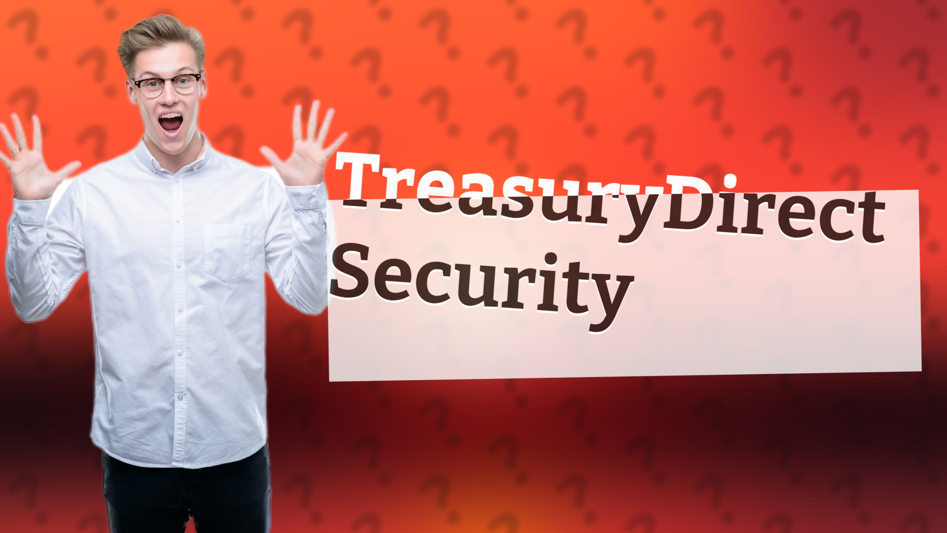 TreasuryDirect Security