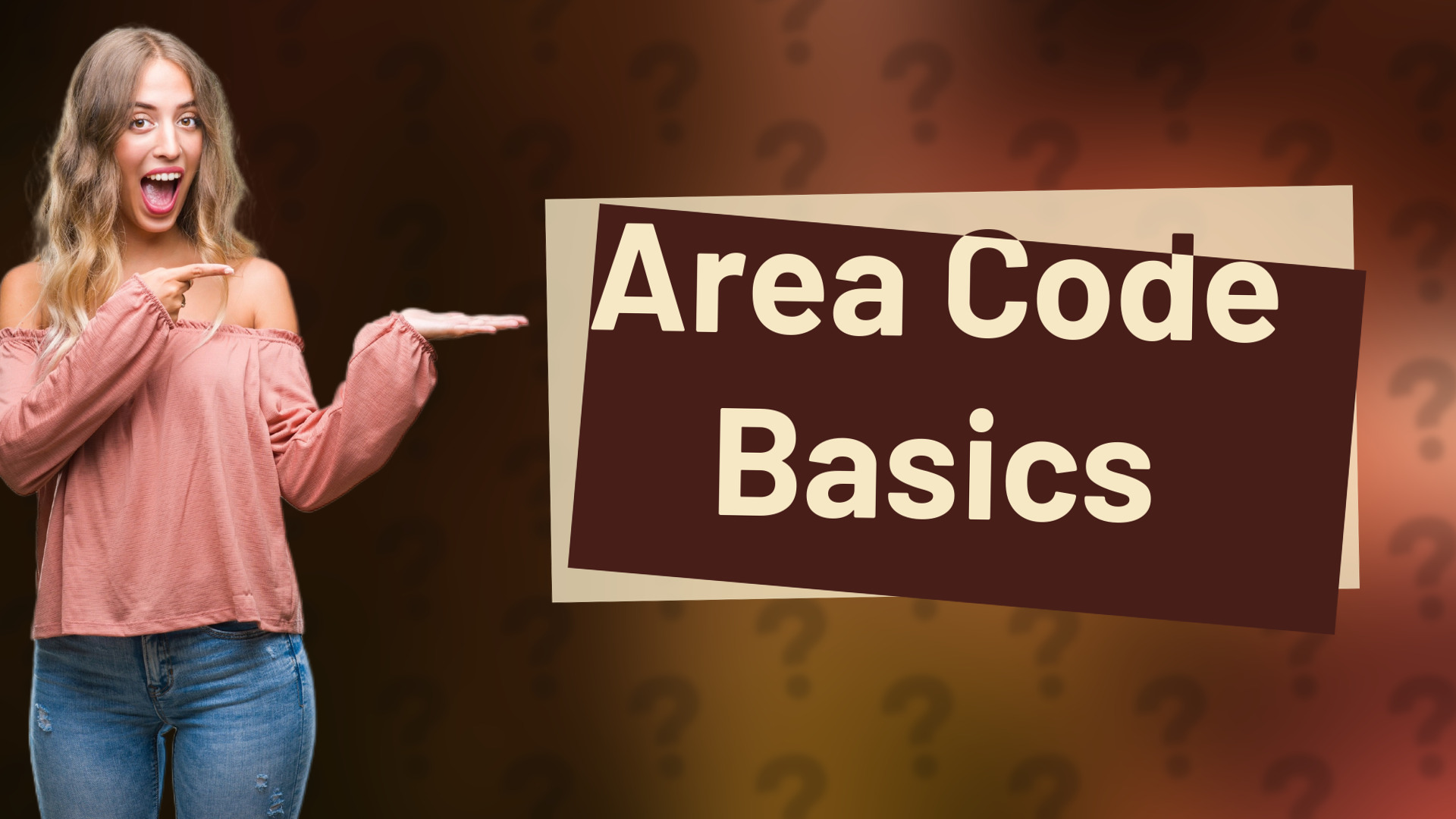 Area Code Basics