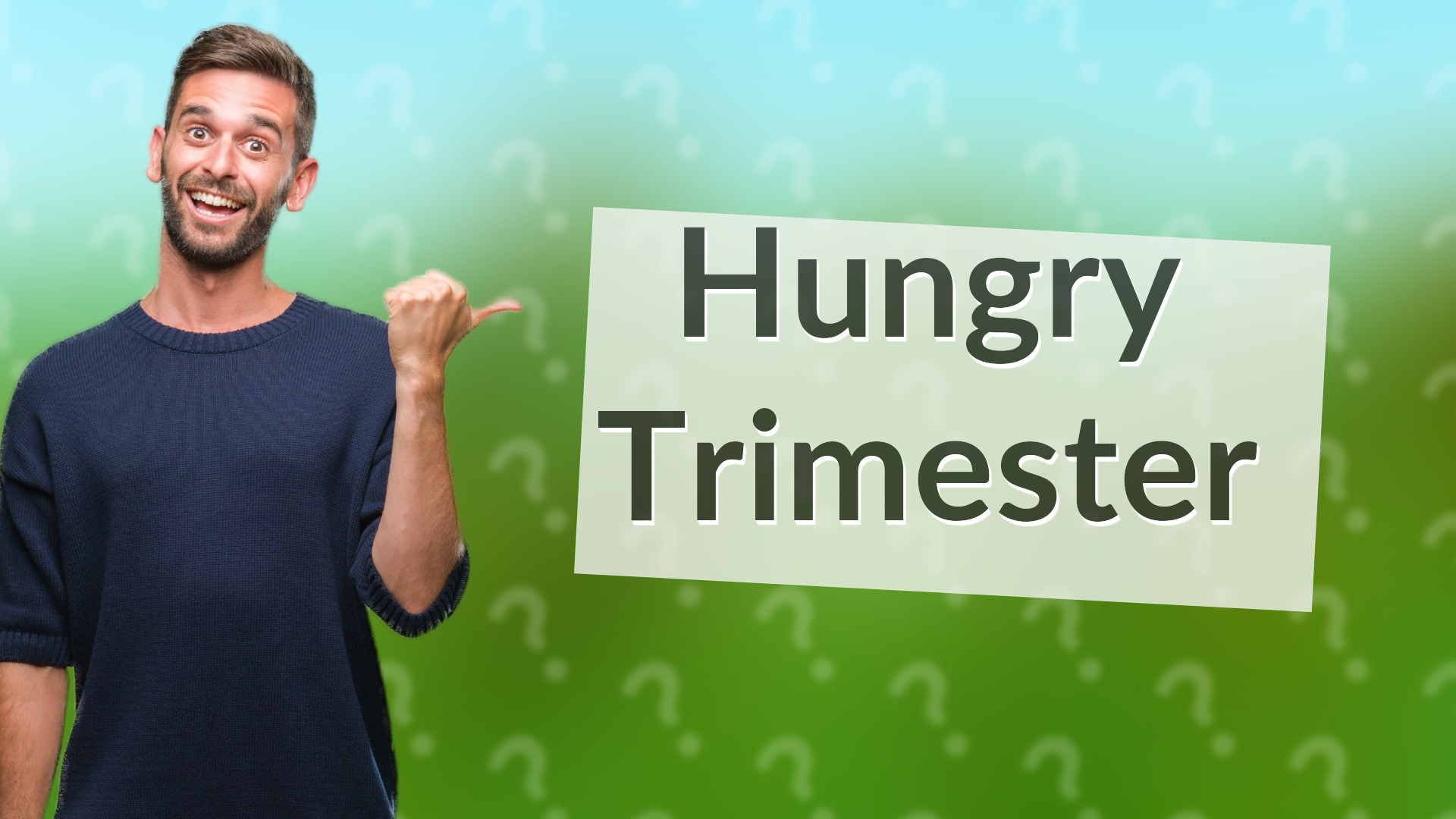 Hungry Trimester