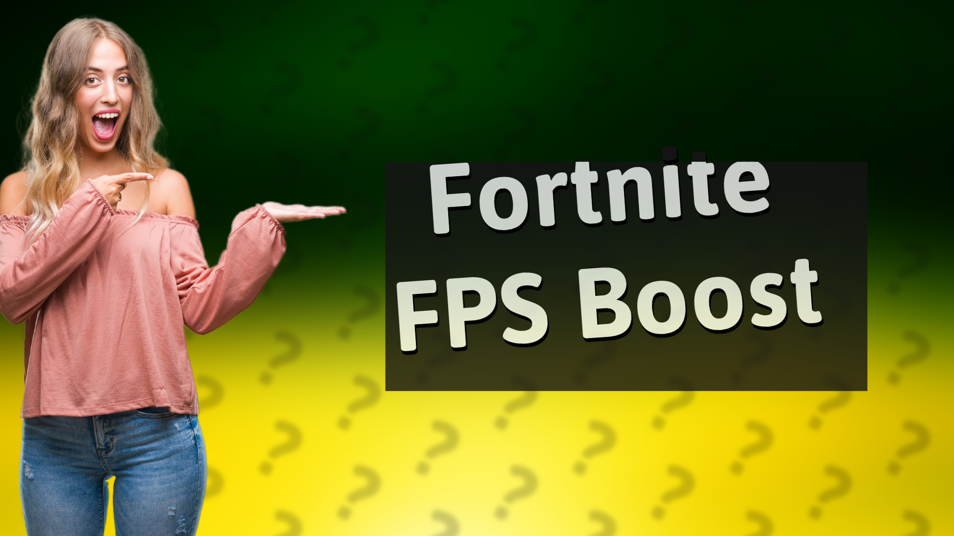 Fortnite FPS Boost