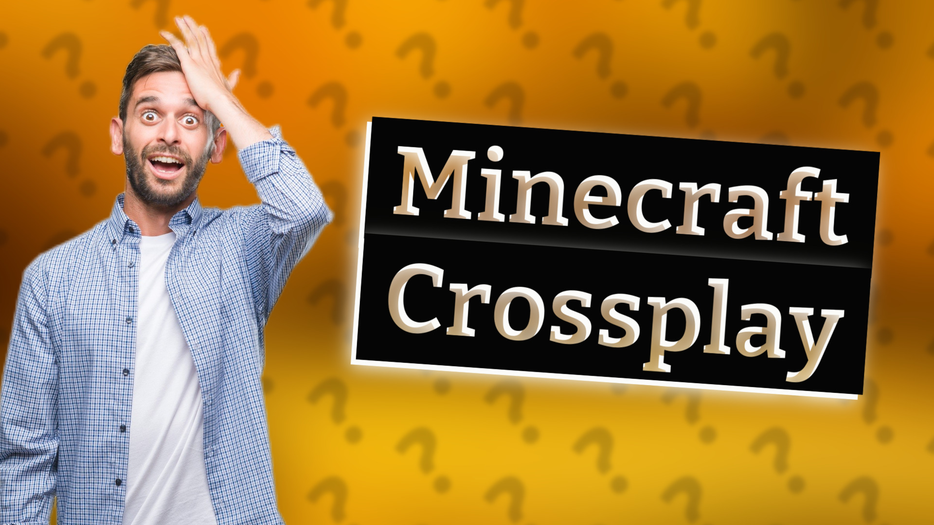 Minecraft Crossplay