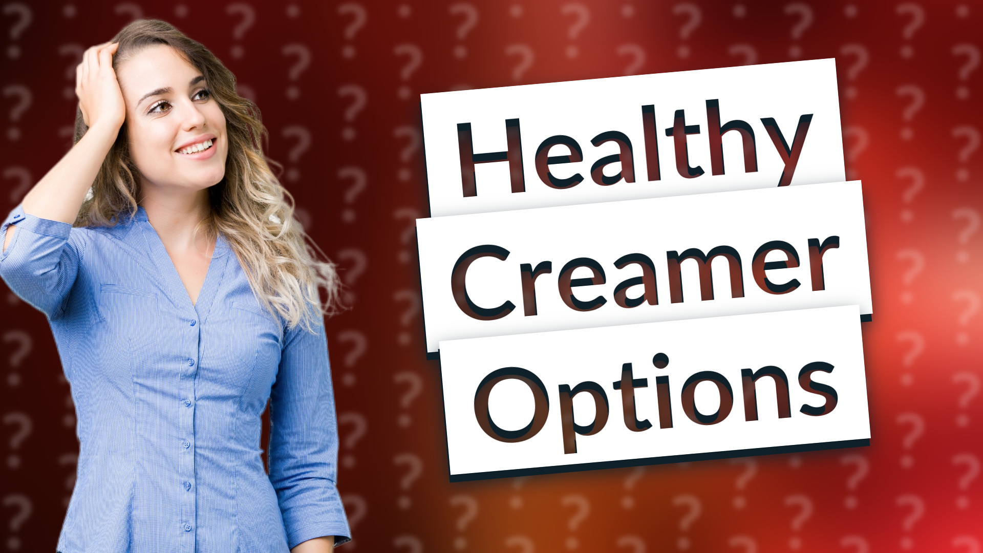 Healthy Creamer Options