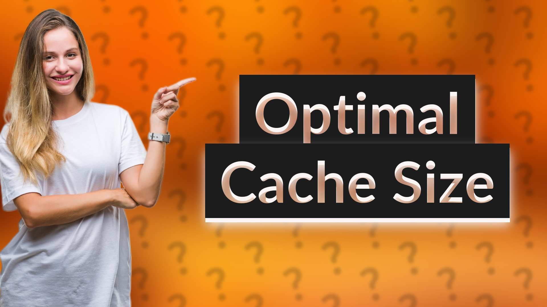 Optimal Cache Size