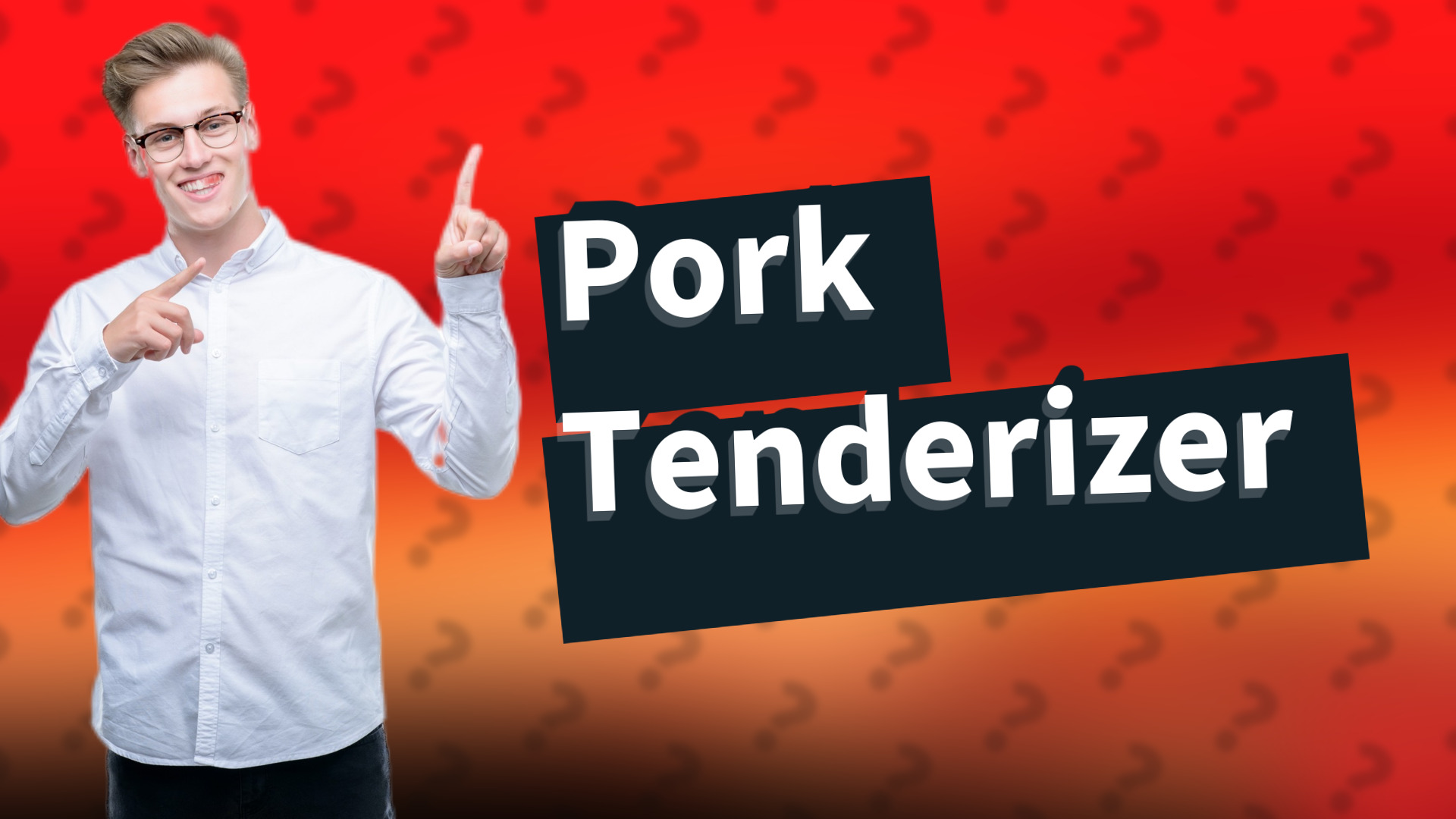 Pork Tenderizer