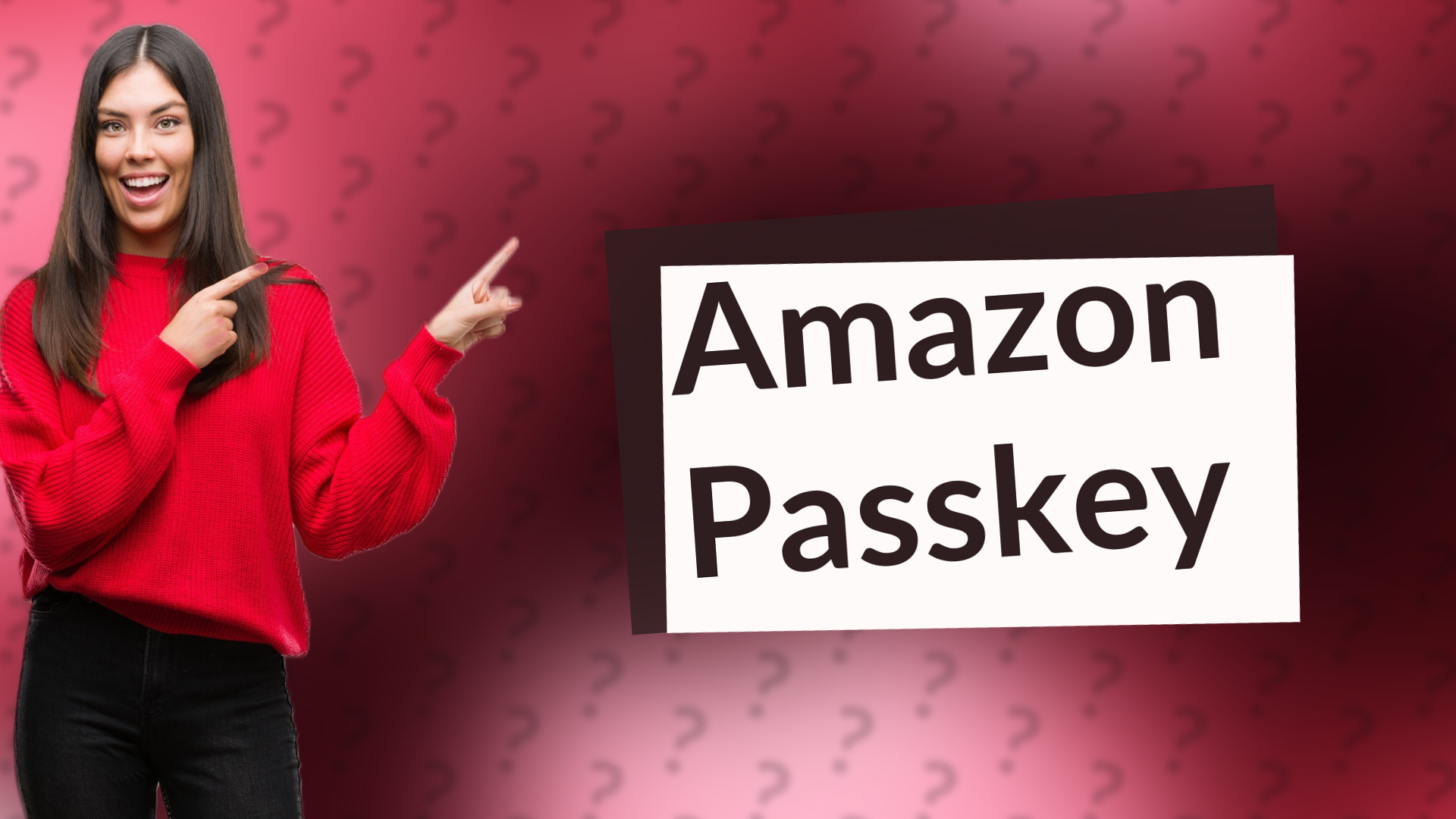 Amazon Passkey