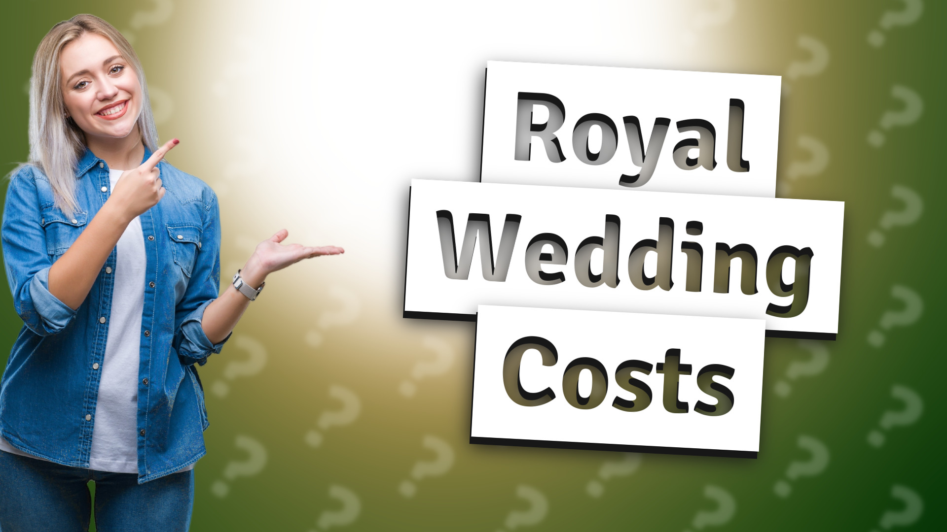 Royal Wedding Costs