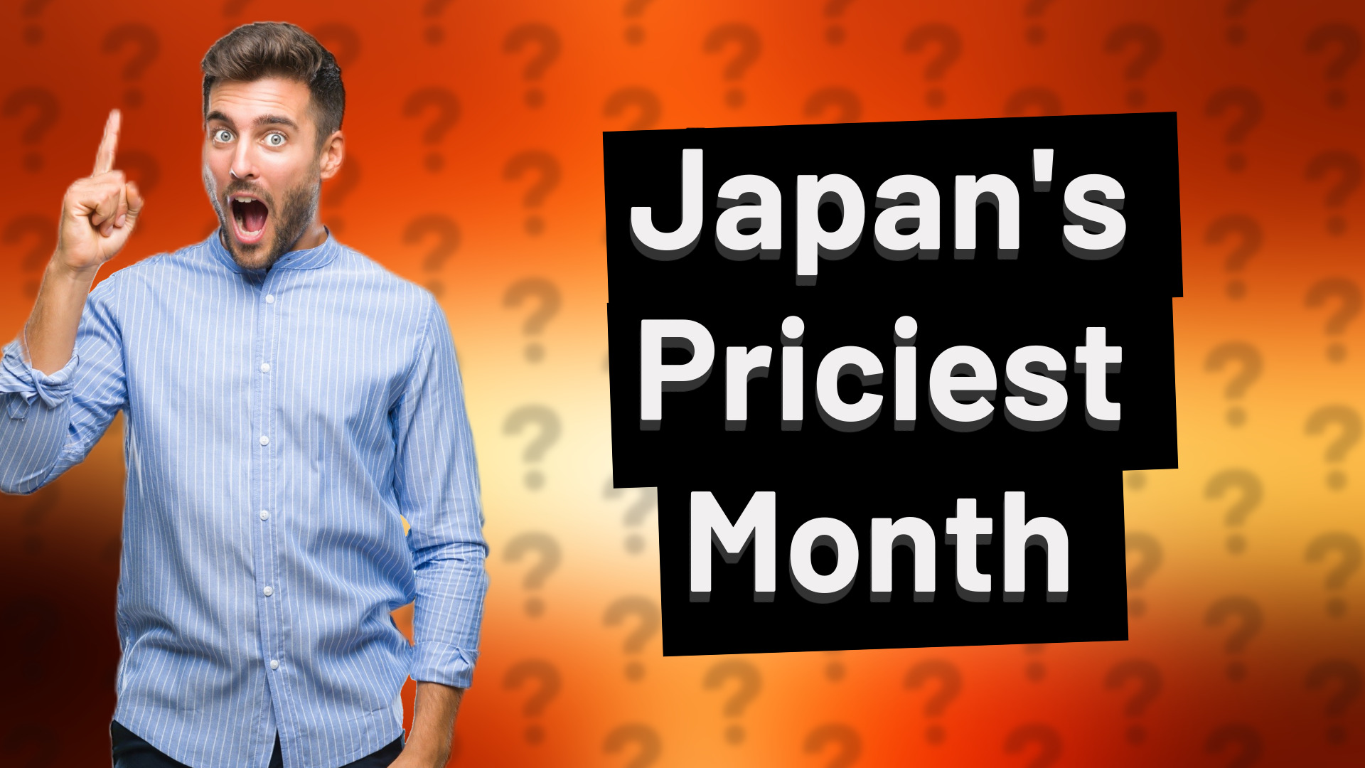 Japan's Priciest Month