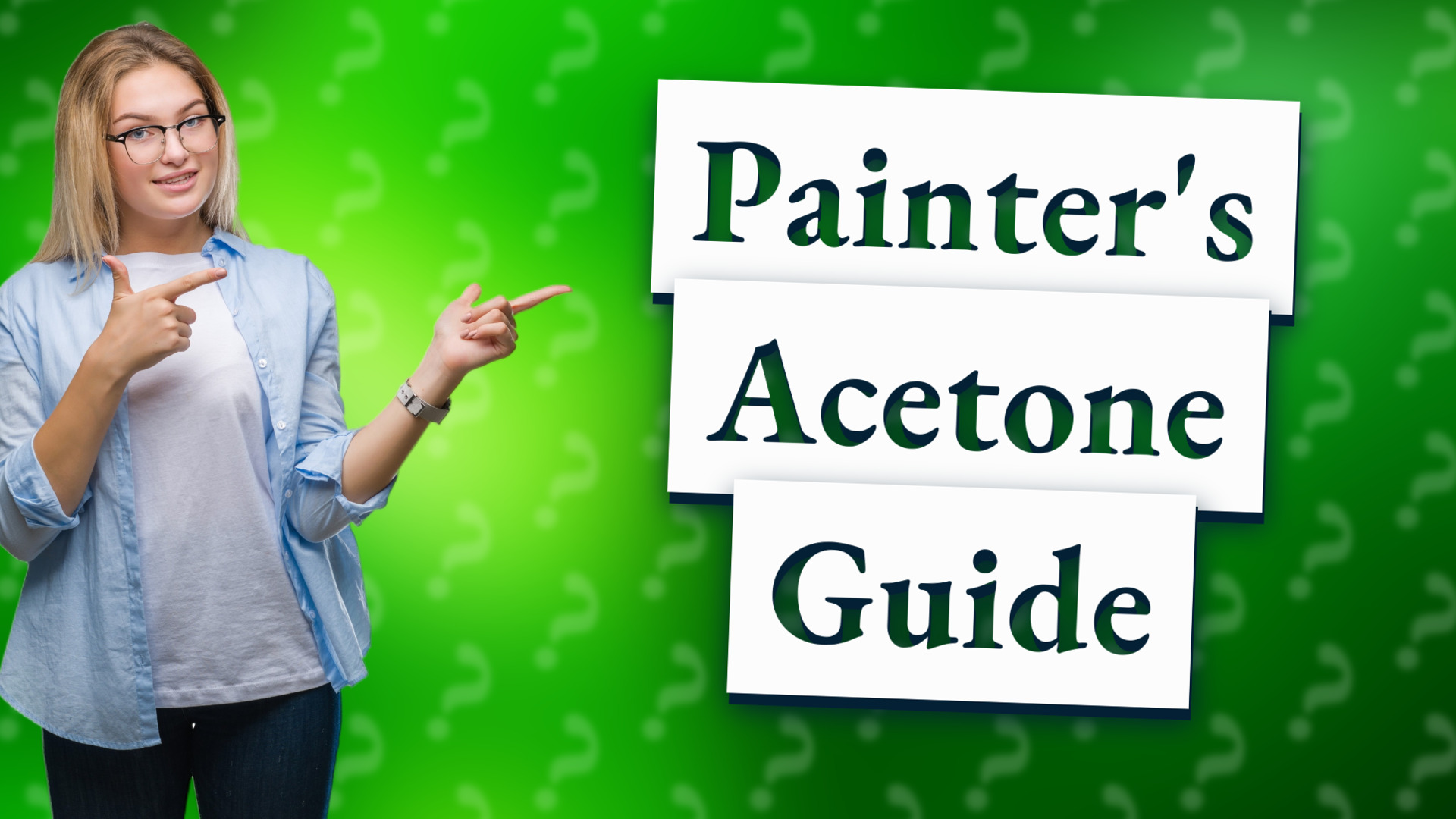 Painter's Acetone Guide
