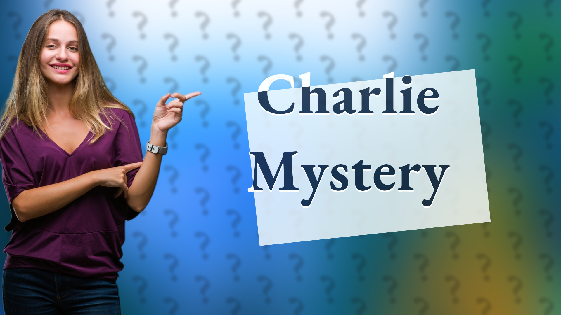 Charlie Mystery