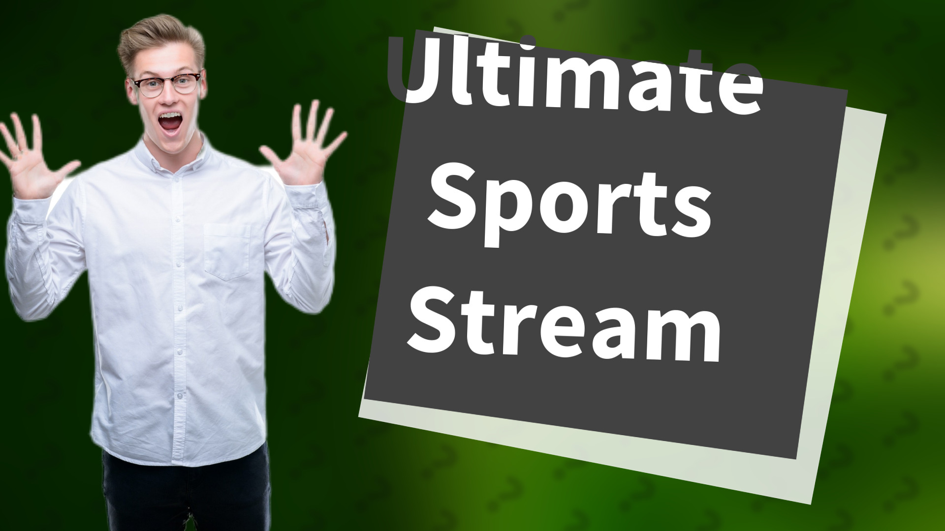 Ultimate Sports Stream
